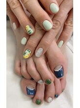 サロン ド シエル(Salon de ciel)/nail design...♪