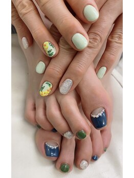 nail design...♪