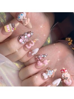 サリィネイル(Sarie Nail)/シナモンネイル
