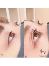 バニーアイズ 所沢(Bunny eyes TOKOROZAWA)/上下まつげパーマ