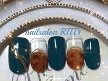 ネイルサロン リッティー(RITTY)/10月キャンペーンジェルしっかり