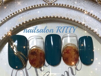 ネイルサロン リッティー(RITTY)/10月キャンペーンジェルしっかり