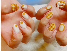 かわいい3Dネイル