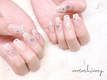 モチミィ(mochimy.)/＊雪の結晶ネイル＊