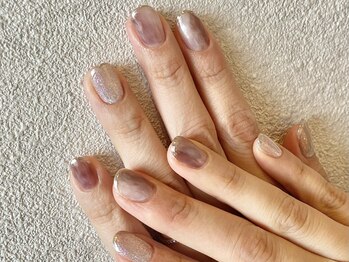 テラスヘア(TERRACE hair)/ミラーフレンチ×マグネット