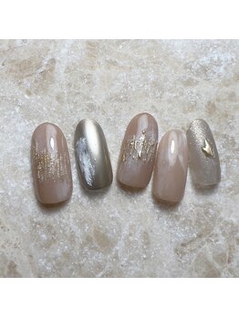 ネイルサロンクリアヴィラ(nail salon clear villa)/trend designコース¥8990