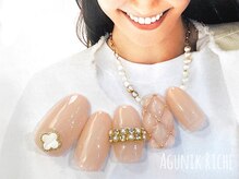 アグニークリッシェ(Agunik Riche)/【キルティングネイル】