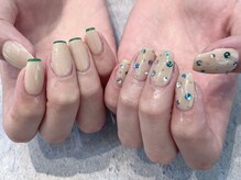 ネイルサロン レクラン(Nail Salon L'ecrin)/アシメデザイン 新宿/新宿三丁目