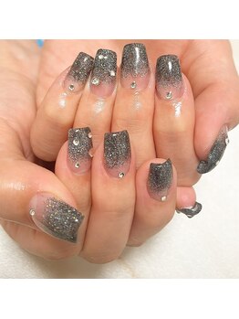 シェリ(cheri)/ワンカラーorラメグラスカルプ