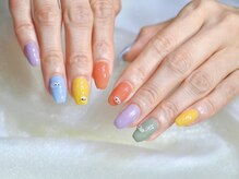 ミューズ ミューズ(Muse Muse)/おめめネイル