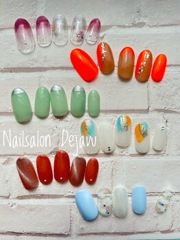 デジャヴ(Dejavu)/2023.08定額ネイルS