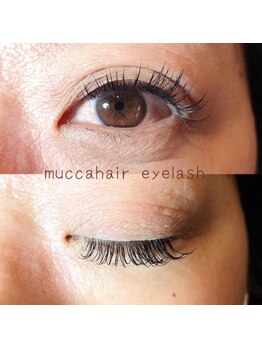ムッカヘアーアイラッシュ(MUCCA hair eyelash)/フラットマット☆