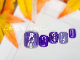 ◆フットネイル　再来＋￥1000◆