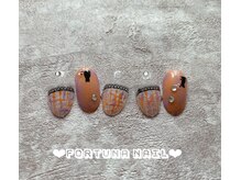 フォルトゥーナ 神田(Fortuna)/ハロウィンデザインネイル