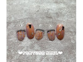 ハロウィンデザインネイル