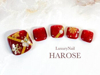 ラグジュアリーネイル ハローズ(HAROSE)/フットジェルアートコース