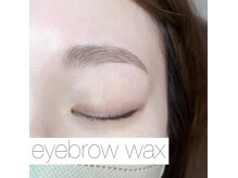 eyebrow wax