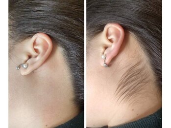 エフキュート 大岡山(F.cute)/ビフォーアフター