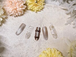 定額ネイル