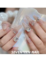 セブンティーン 新宿店(SEVENTEEN)/人気デザイン持ち込み120分