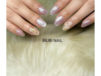ビユビ ネイル(BIUBI NAIL)/BIUBI NAIL &nbsp;ビユビネイル
