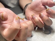 ビティップ(Vitip)/メンズフレンチネイル