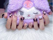 ニケネイル(Nike nail)/皆んなのアイドル乱数の番だッ！