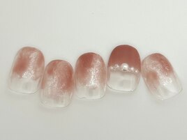 sopoコース5800円ショートネイル