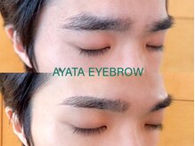 アヤタアイブロウ 幸町 岡山駅前(AYATA EYEBROW)/美眉スタイリング(WAX)