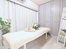 はりきゅう花桃の雰囲気（施術室のようす）