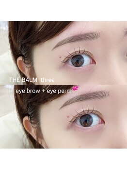 ザ バーム 船橋店(THE BALM)/美眉スタイリング×まつげパーマ