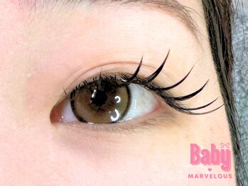 ベイビー マーベラス(Baby MARVELOUS)/韓国束感マツエク