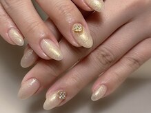 ジュンネイル(Jun Nail)/ワンカラー＋パーツ追加