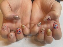 アールエム(Rm)/5月#ネイル