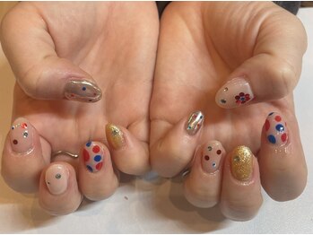 アールエム(Rm)/5月#ネイル