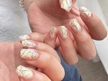 ペアリング(Pairing nail&eyelash)/6月select(Q)オリジナルカラー