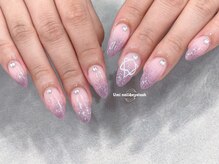 ユミ 池袋(Umi)/ラメグラデーションネイル