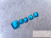 ユーネイル 南浦和店(you NAIL)/フット デザインコース