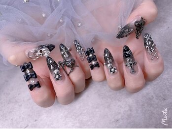 スノーネイルサロン 新宿店(Snow nail salon)の写真/カラー1000色以上/パーツ6000種類以上をご用意◎お気に入りカラー×パーツであなただけの指先に♪