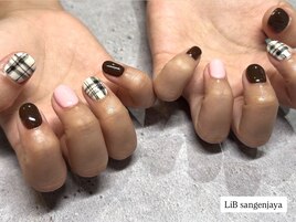 チェック柄デザイン