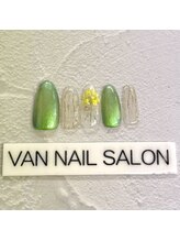 ヴァンネイルサロン 本厚木(VAN NAIL SALON)/当店人気定額デザイン