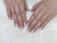 トランク ネイル(trunc nail)/ホワイトグラデ♪担当：菊池