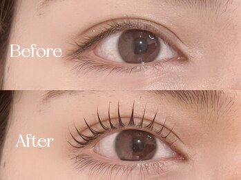 モクバイエイチ 立川南口店(MOC by h)/まつ毛パーマ