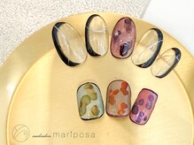 マリポッサ(mariposa)/【Hand】マンスリーネイル｜12月