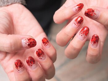 ネイルサロン ルーム 船橋店(ROOM)の写真/初めての方もお任せください！やさしく丁寧な接客と、シンプルなのに手元が綺麗に見えるデザインが人気♪