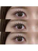 She's lash 渋谷店【パリジェンヌ/まつげパーマ/マツエク/眉毛/アイブロウ/パリエク】/マツエク上下 上100本/下30本