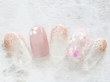 クレアネイル 恵比寿店(clea nail)の雰囲気（【定額メニュー♪】 ¥4,600※振り分けデザインとなります）