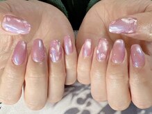 ミガクネイル(Migaku nail)/透明感マグネットネイル