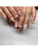 エーナイン イオンモール三川店/いちごnail♪