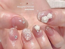 マグネット×ローズ